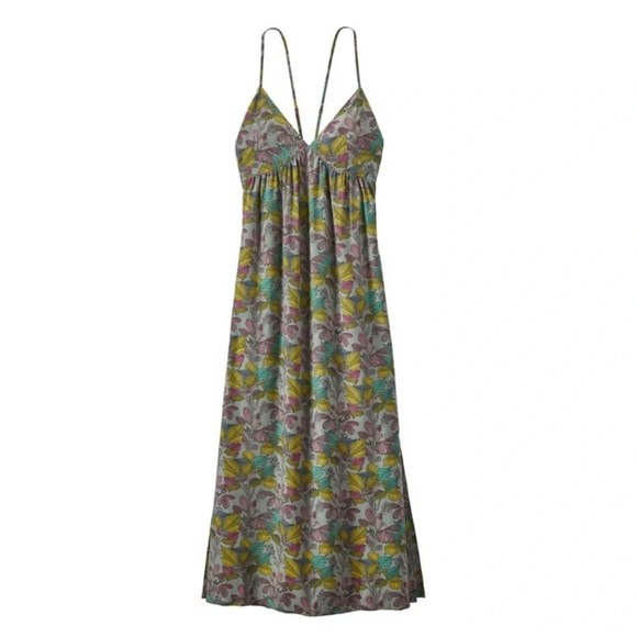 Patagonia Pataloha Strappy Dress - Hevea
Branches: Gypsum Green - Picture 10 of 10